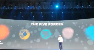 teradata five forces hyper disruption