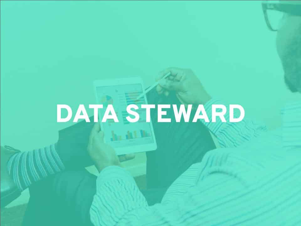 data steward