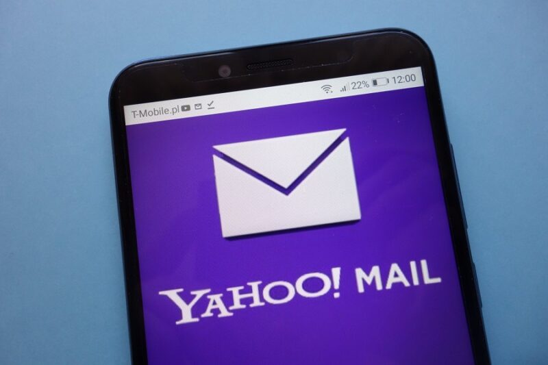 compte yahoo mail bloqué que faire