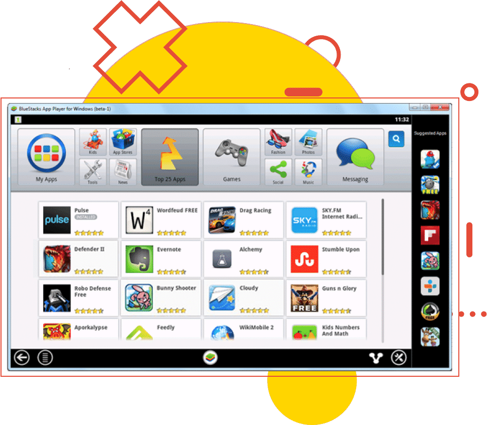 android bluestacks for pc
