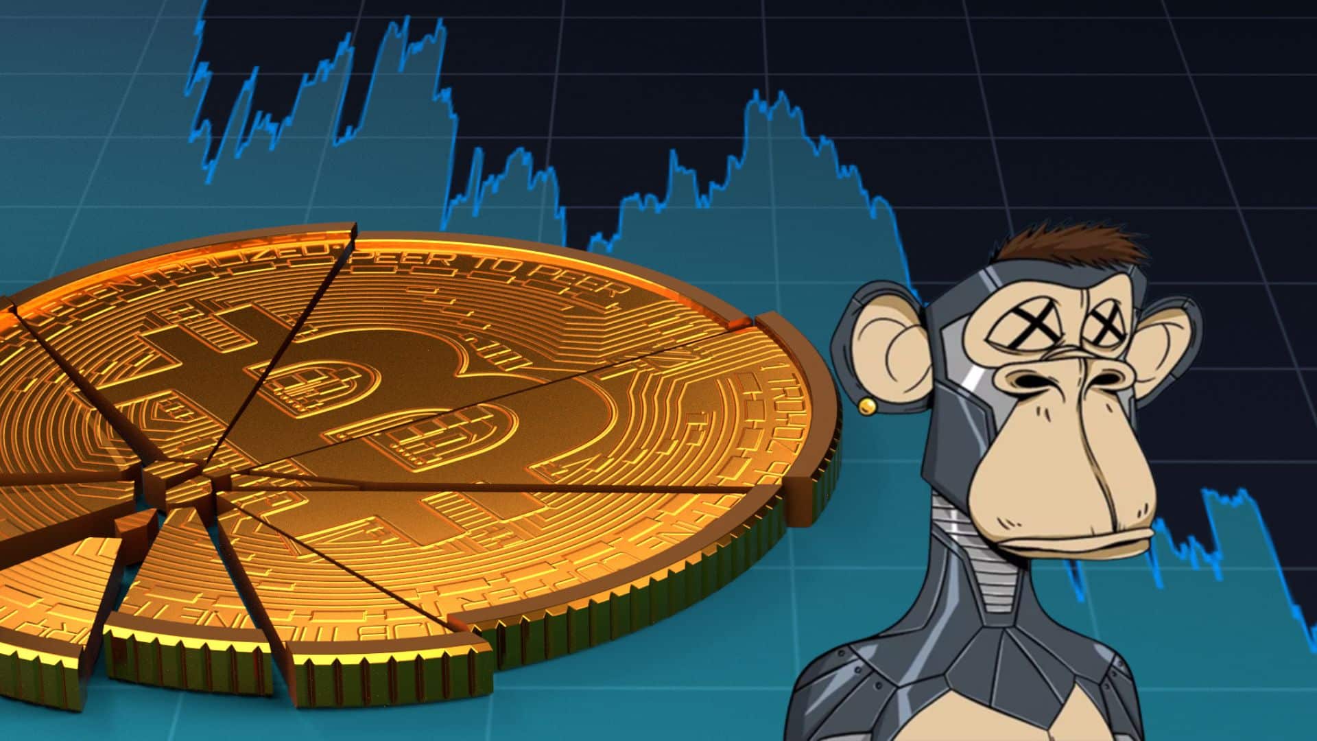 Crypto Crash le prix des NFT s'effondre, le volume de trading s'envole