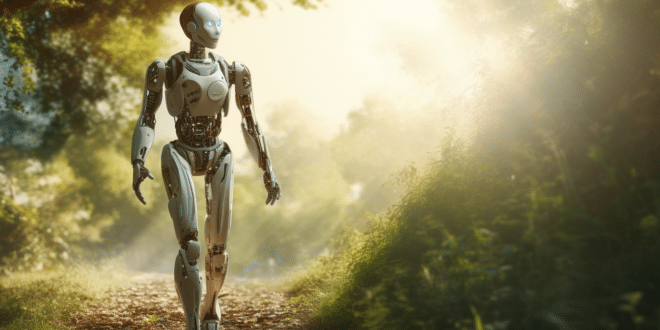 Vidéo : ce robot IA prédit comment sera le monde dans 100 ans