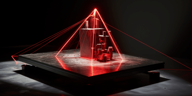 Sculpture au laser