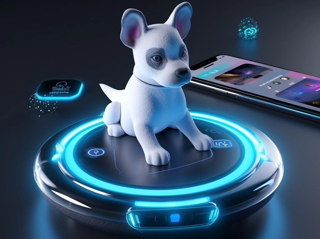 Le tracker Minitailz (IA) d'Invoxia révolutionne le suivi santé de votre  chien #CES2024