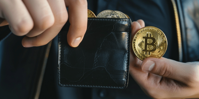 comment transférer bitcoin de coinbase à wallet