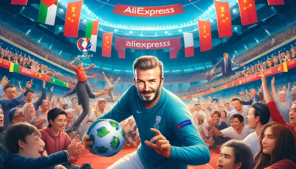 AliExpress
UEFA EURO 2024
David Beckham