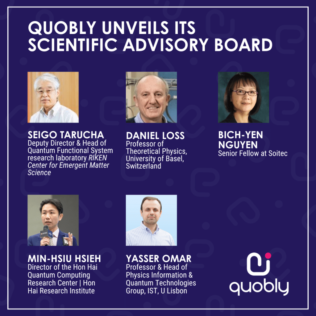 Quobly comité scientifique
Ordinateur quantique Quobly