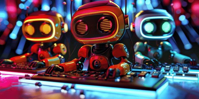 invasion robots internet