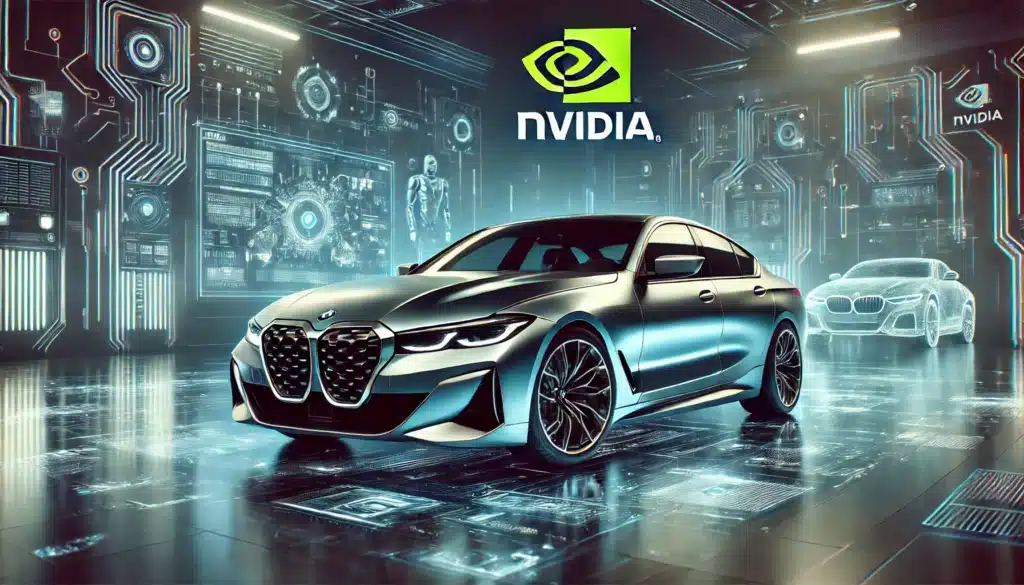 Classiq BMW Group et NVIDIA