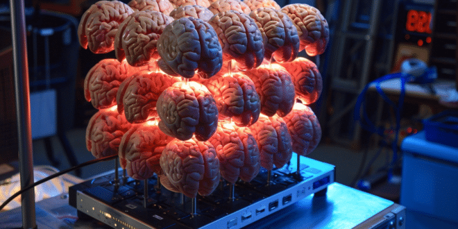 neuroplatform finalspark biocomputing ordinateur cerveau