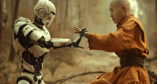 robot kung fu