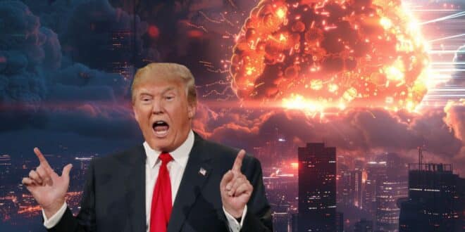 trump guerre nucléaire ia