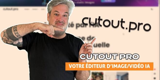 Cutout Pro : Retouchez vos images en quelques clics grâce à l’IA ! [TEST]