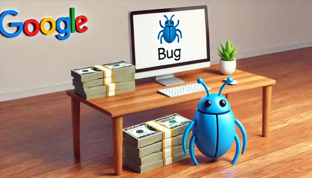 Google bug bounty