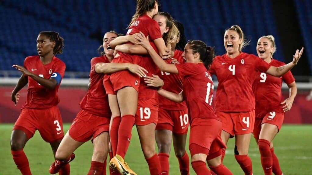 football féminin canadien