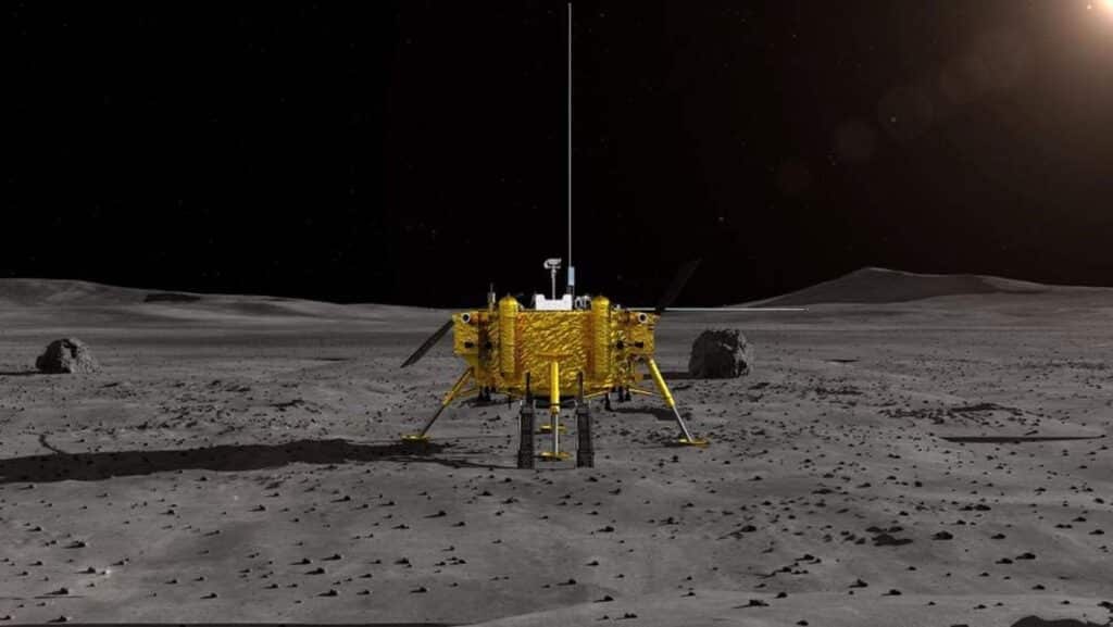 recherche spatiale mission Chang'e 5