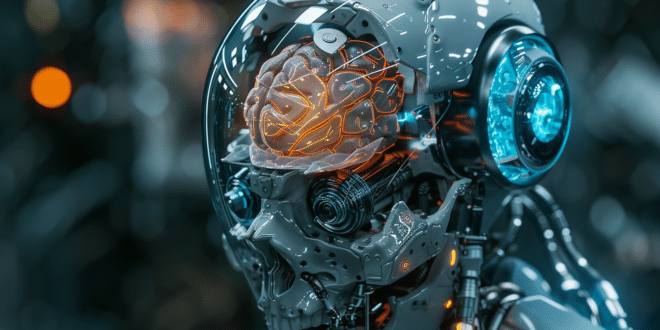 robot cerveau humain ia