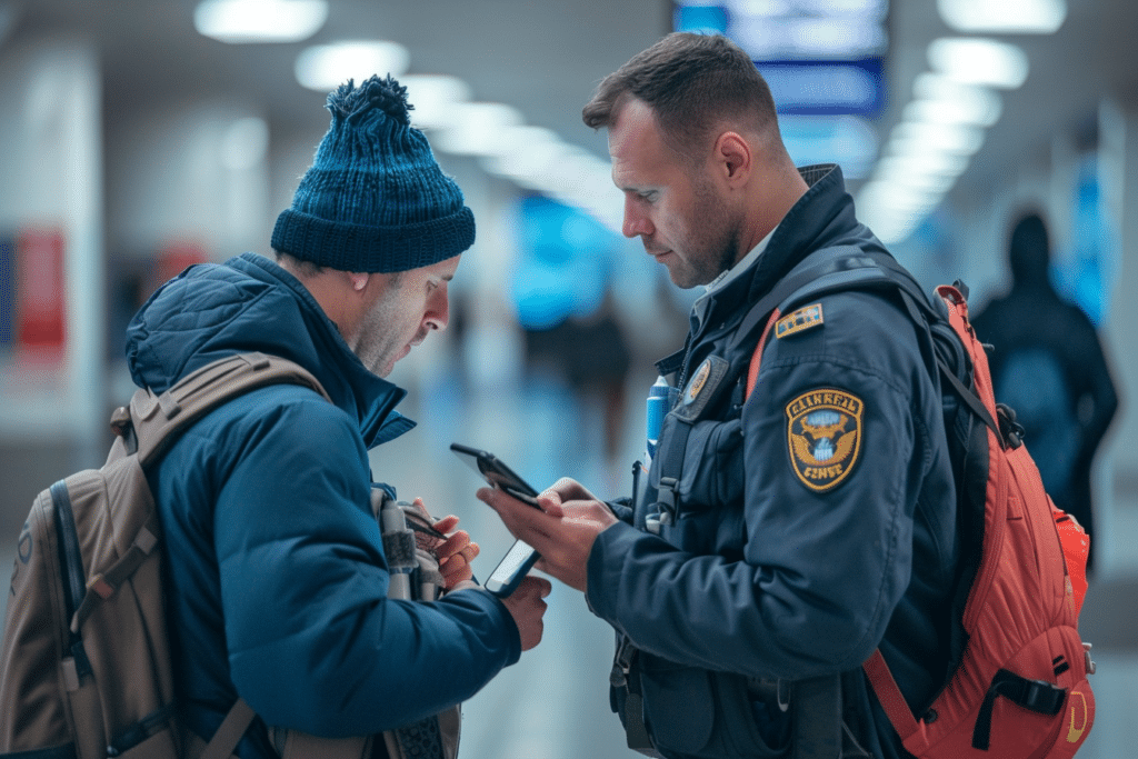 agents de frontière