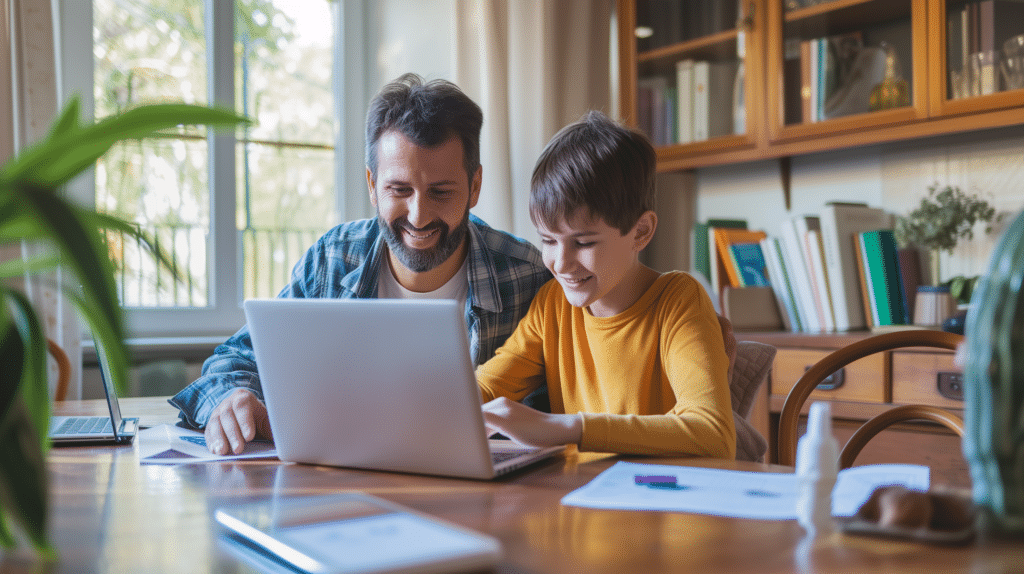 Vol d'identité enfants