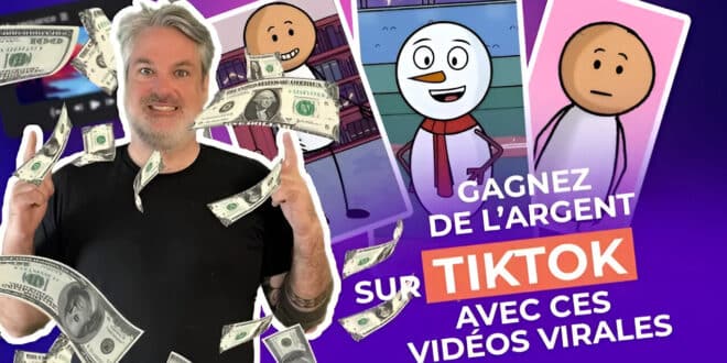 [VIDÉO] Devenez viral sur TikTok et gagnez de l'argent grâce aux vidéos Stickyman