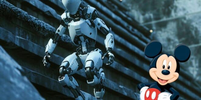 disney robot ia