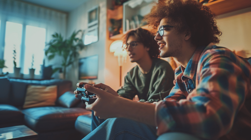 jeux vidéo et santé mentale
bienfaits des jeux vidéo
impact des jeux vidéo