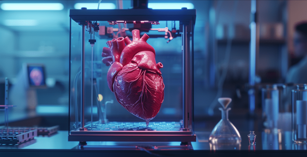 Ingénierie biomédicale
Impression 3D médicale
Dispositifs médicaux innovants