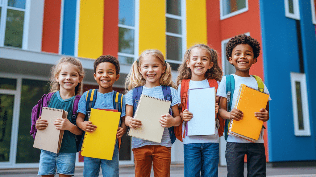 Partage de photos de rentrée : des détails anodins, mais risqués