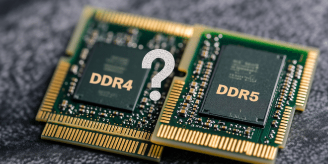 DDR5 DDR4