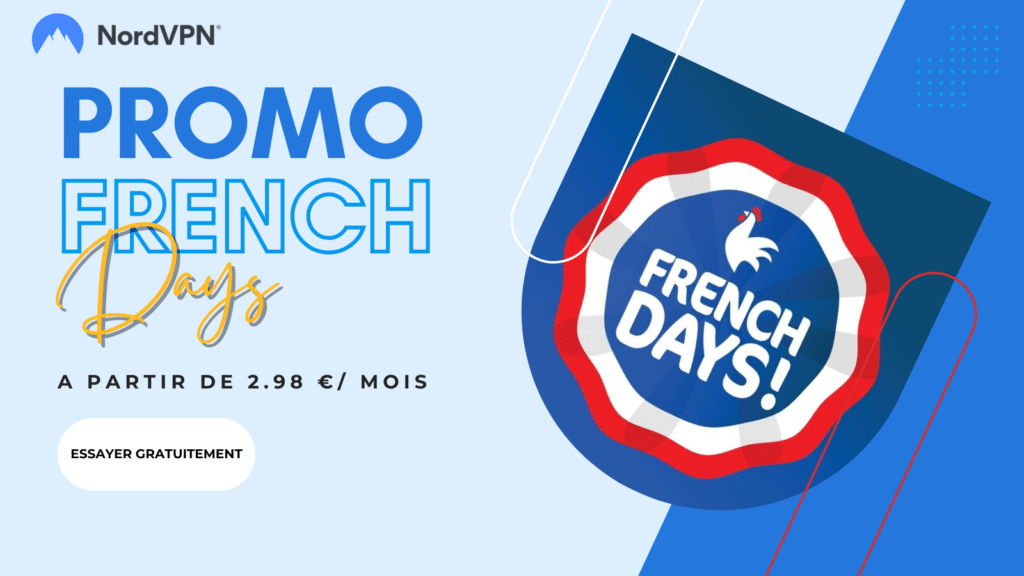 Promo French Days NordVPN