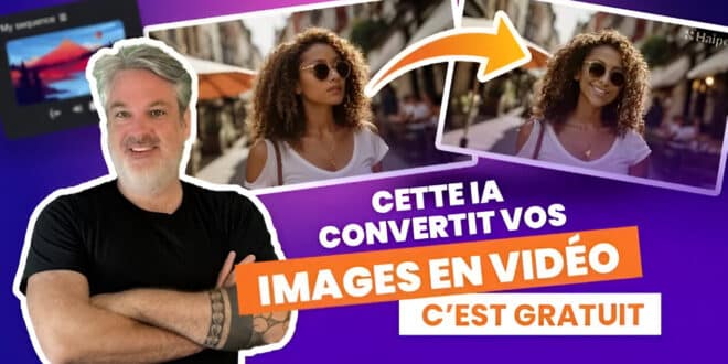 [VIDÉO] Vidéo IA : Comment convertir une image en vidéo gratuitement avec l’IA ? (Tuto Haiper)