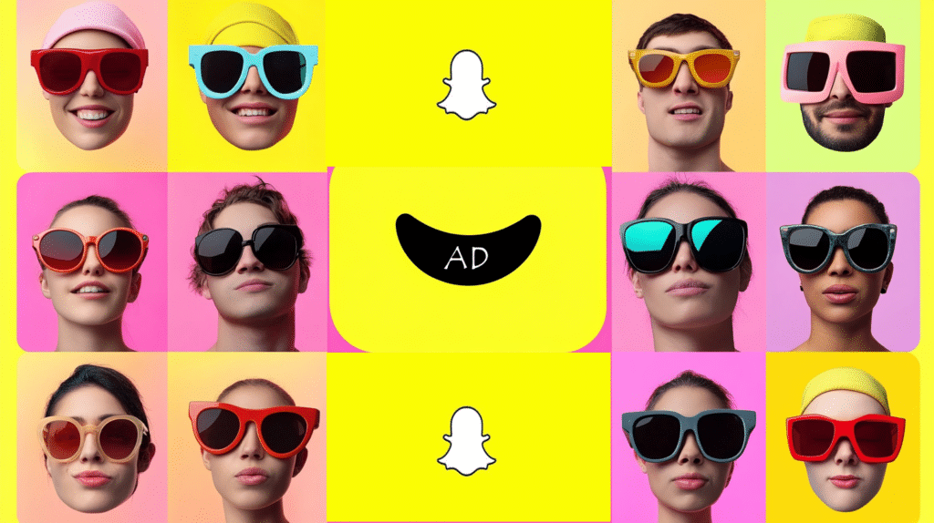 Snapchat
selfies
publicité IA
protection des données