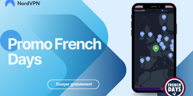 Promo French Days NordVPN