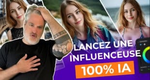 Créez votre influenceuse 100% IA en moins de 5 minutes !