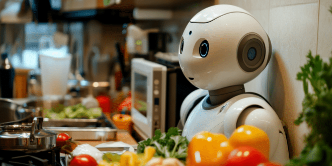 Robots cuisiniers