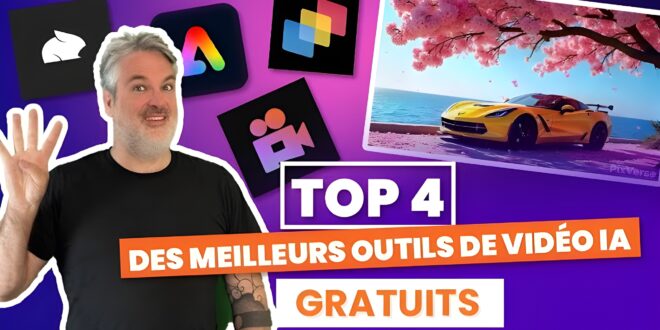 Ces 4 générateurs de vidéo IA sont totalement gratuits