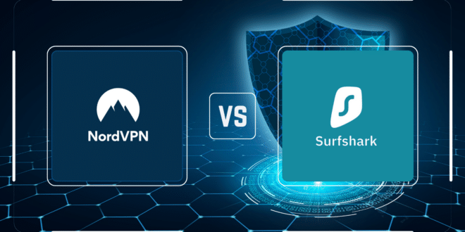 NordVPN vs Surfshark